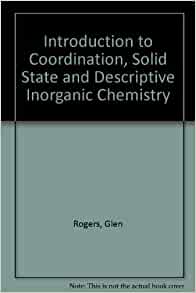 introduction to inorganic chemistry