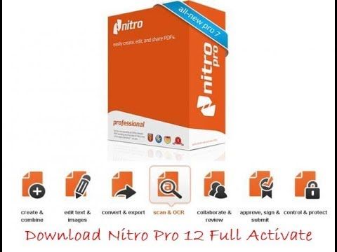 no activate nitro pro 12 download