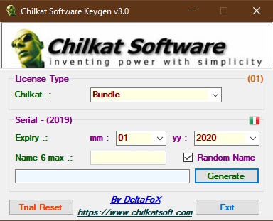 chilkat software