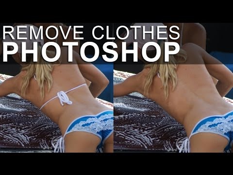 photo editor remove clothes